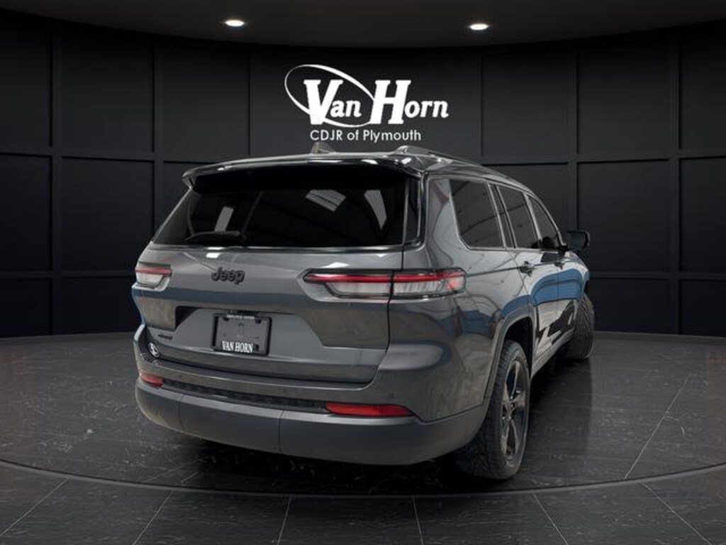 Used 2023 Jeep Grand Cherokee L Altitude SUV