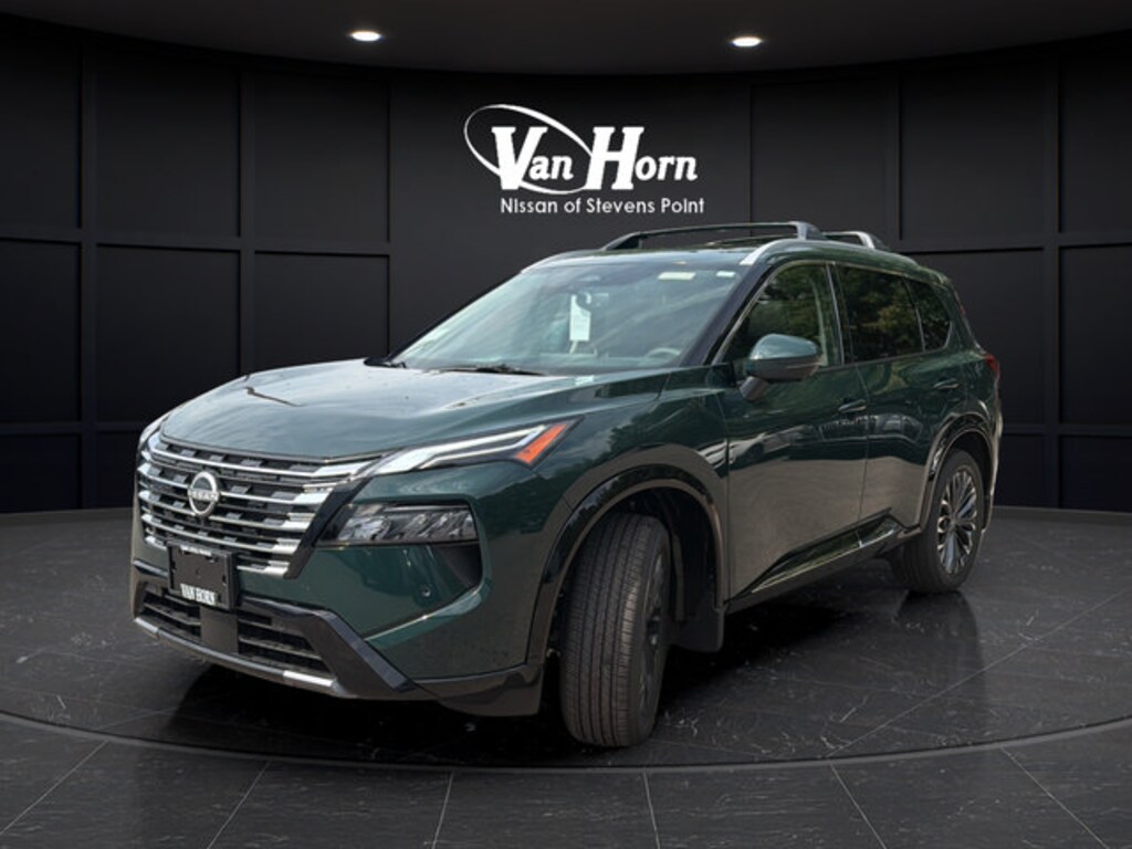 New 2026 Nissan Rogue Platinum SUV