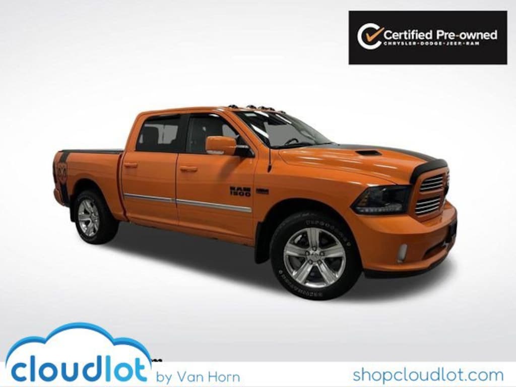 Certified 2015 Ram 1500 Sport Truck Crew Cab
