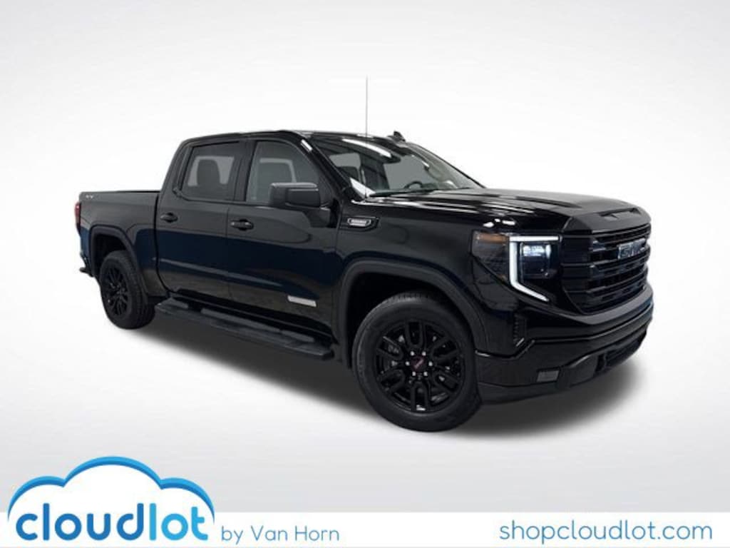 Used 2024 GMC Sierra 1500 Elevation Truck Crew Cab