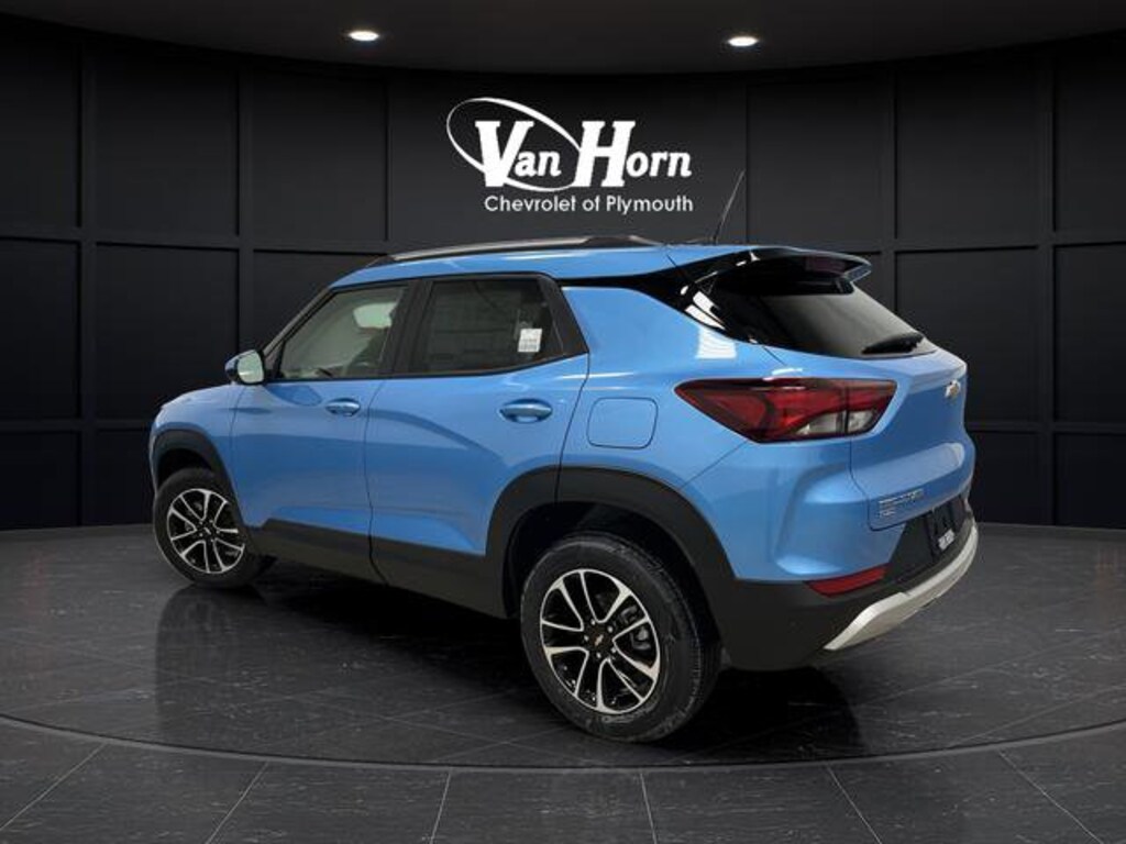 New 2026 Chevrolet Trailblazer LT SUV