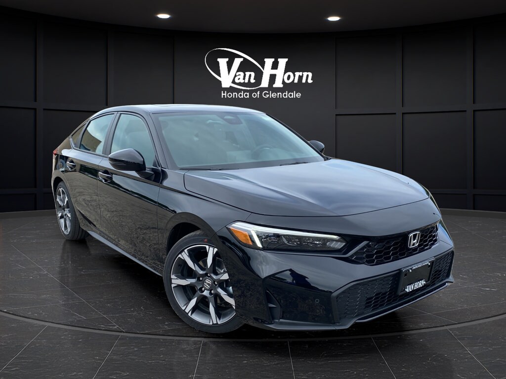 New 2026 Honda Civic Hybrid Sport Touring Hatchback