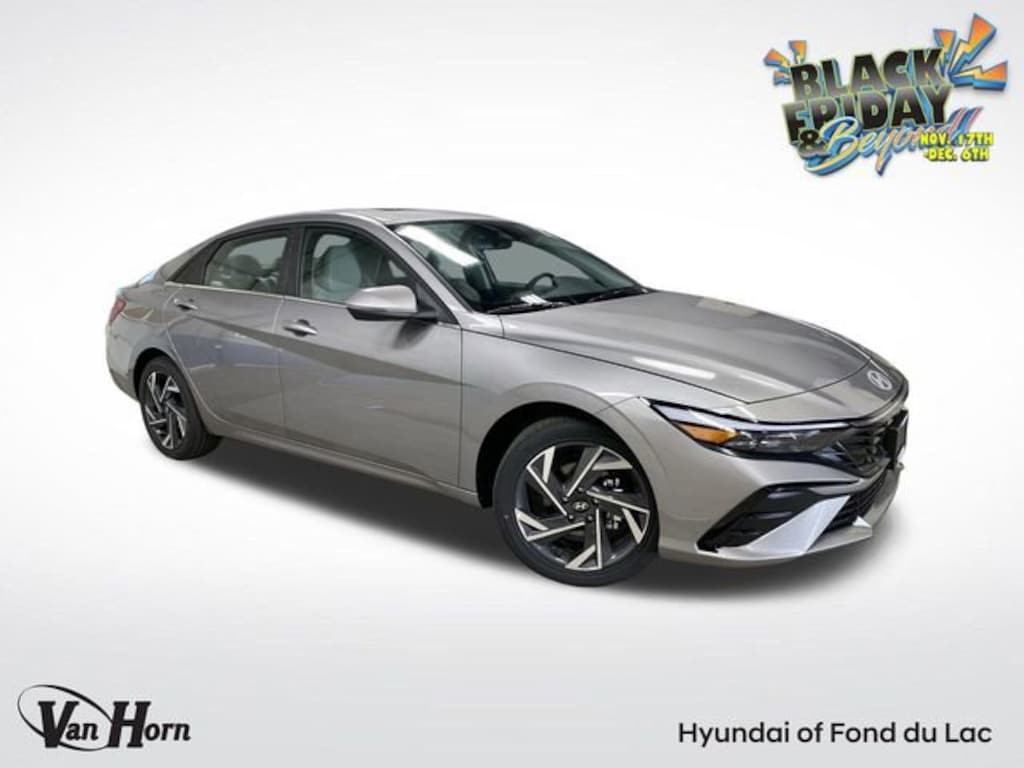 New 2025 Hyundai Elantra Hybrid Limited Sedan