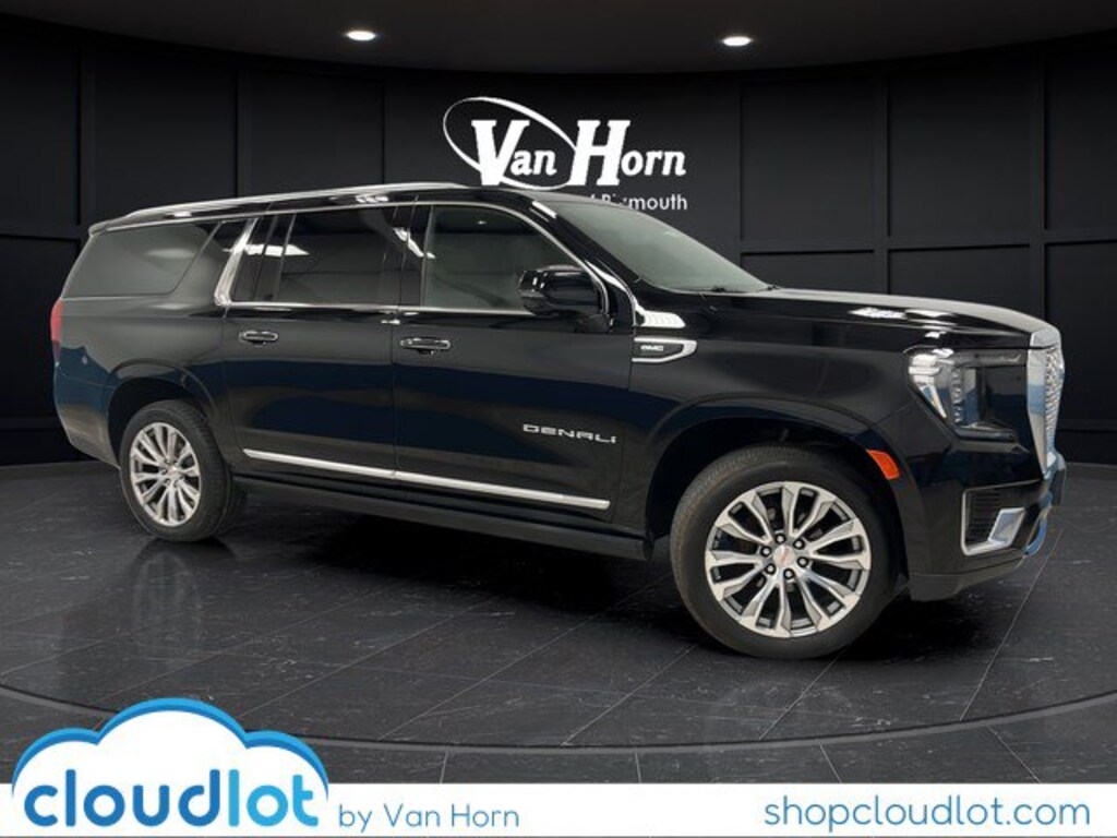 Used 2021 GMC Yukon XL Denali SUV