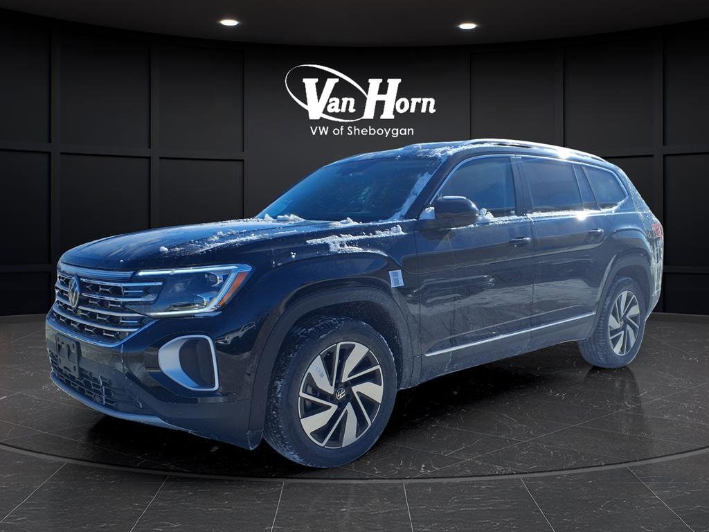 New 2026 Volkswagen Atlas 2.0T SEL SUV