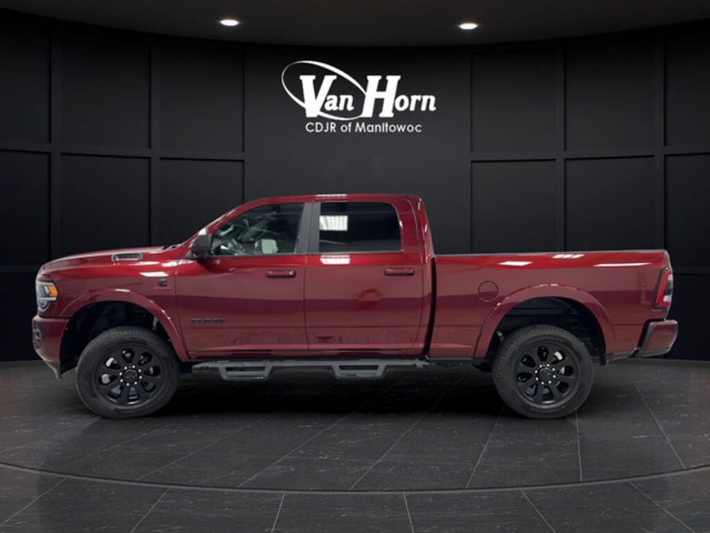 Used 2022 Ram 2500 Laramie Truck Crew Cab