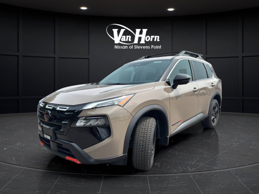 New 2026 Nissan Rogue Rock Creek SUV