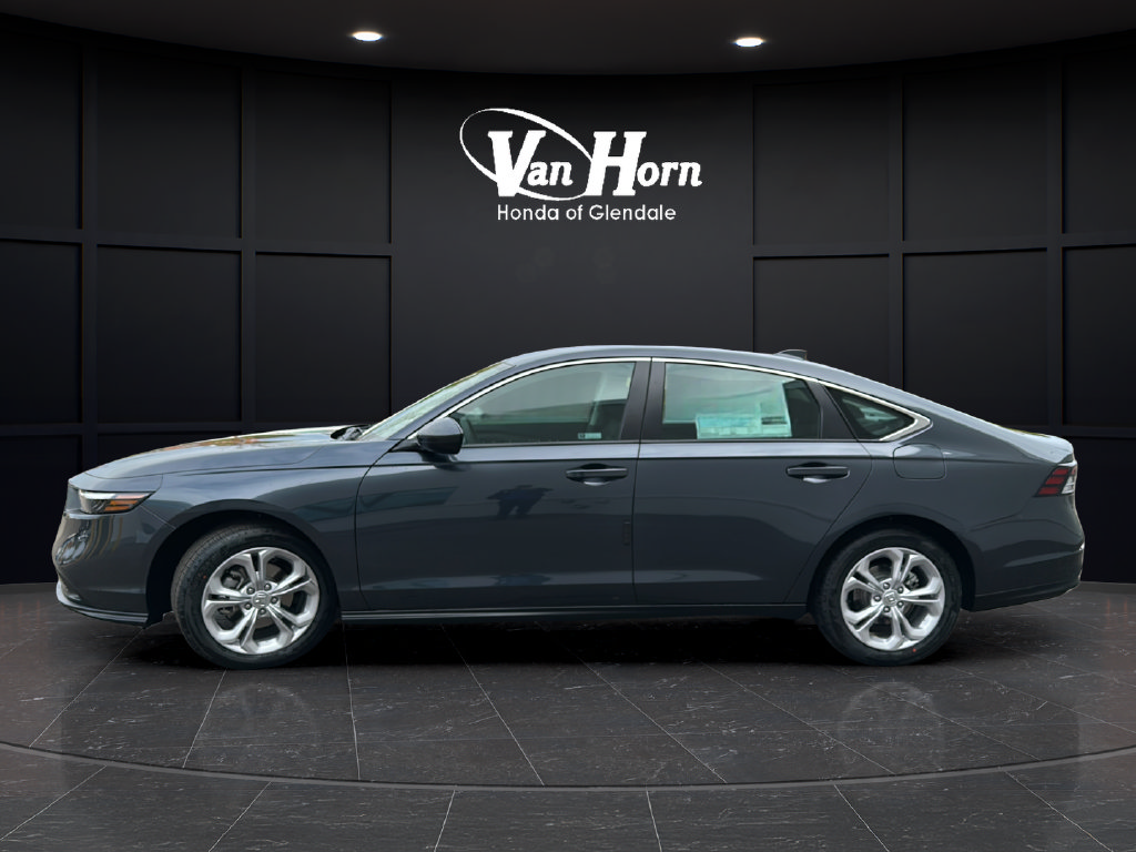 New 2026 Honda Accord LX Sedan