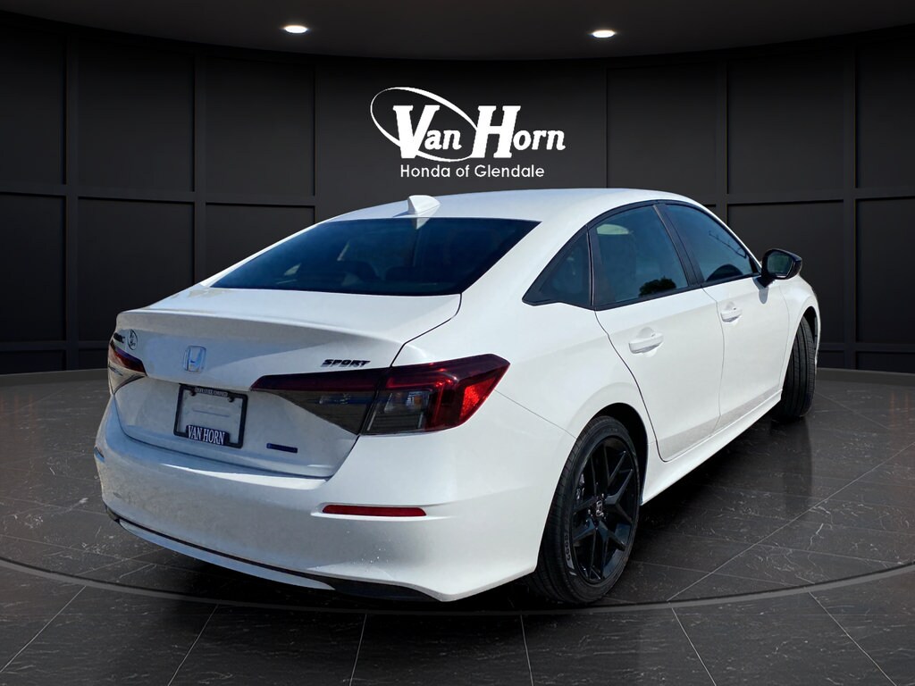 New 2026 Honda Civic Hybrid Sport Sedan