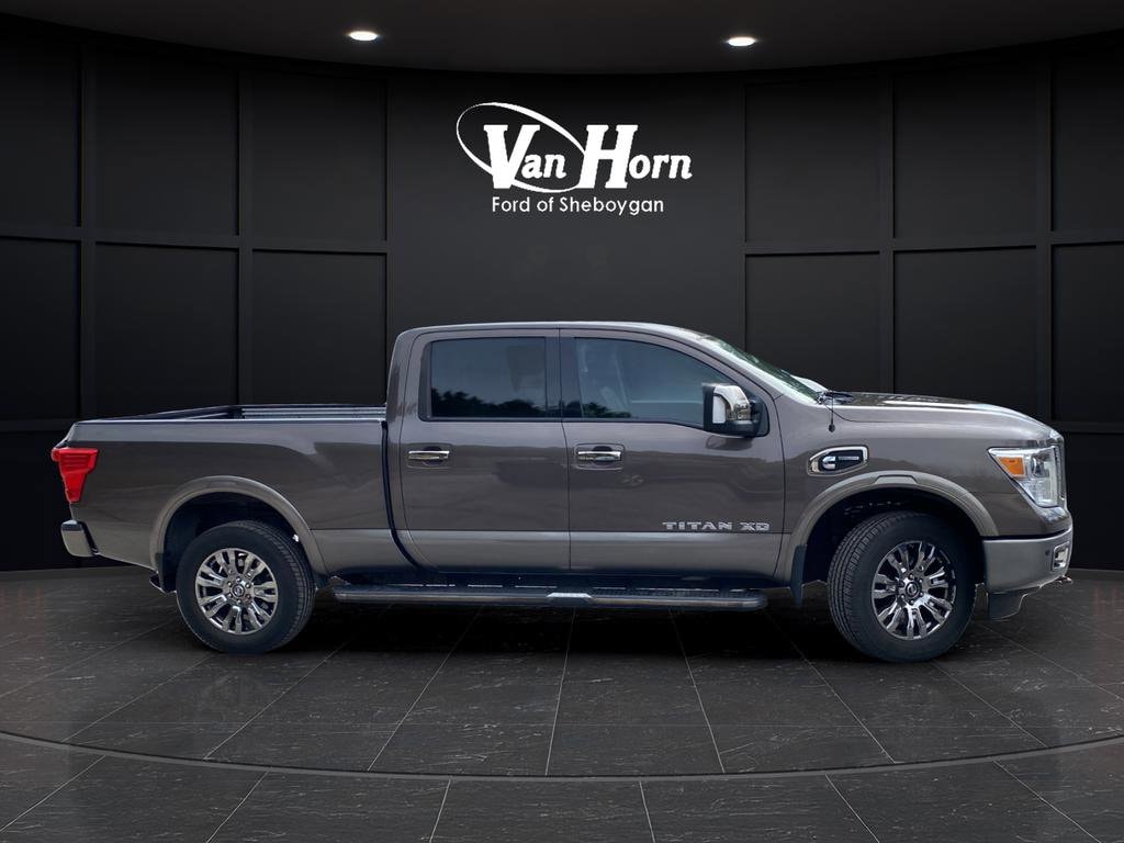 Used 2017 Nissan Titan XD Platinum Reserve Truck Crew Cab