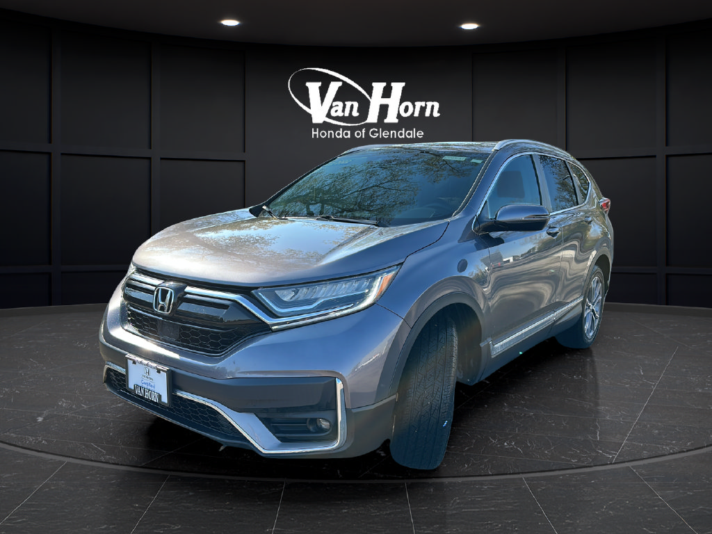 Certified 2022 Honda CR-V Touring SUV