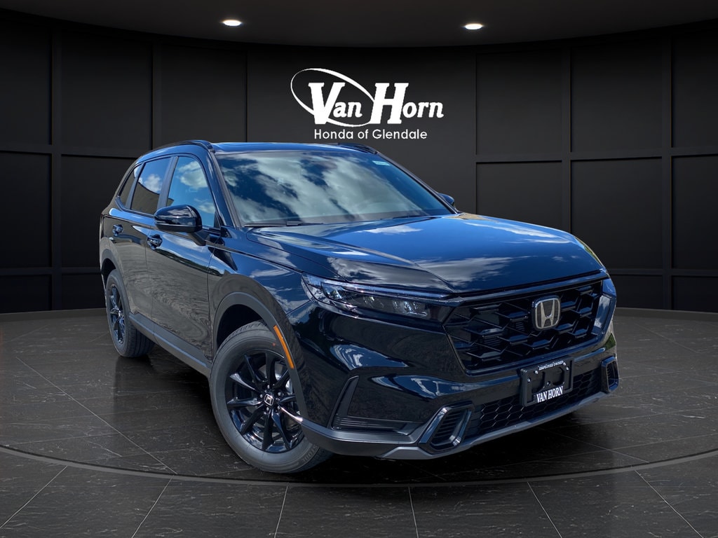 New 2026 Honda CR-V Hybrid Sport SUV