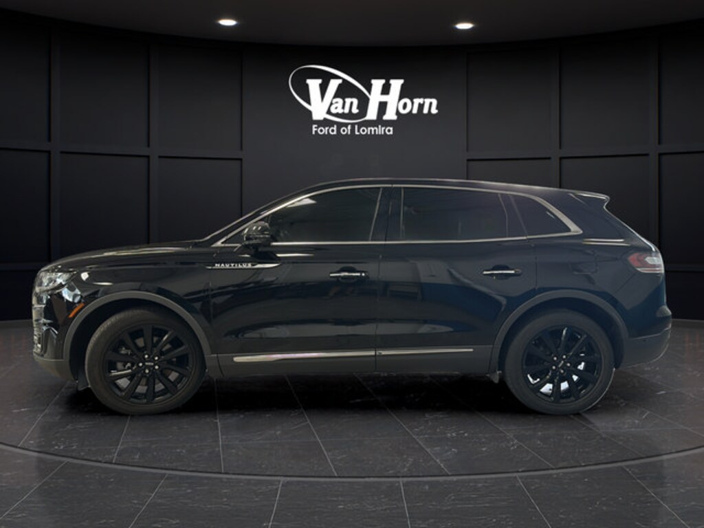 Used 2020 Lincoln Nautilus Reserve SUV