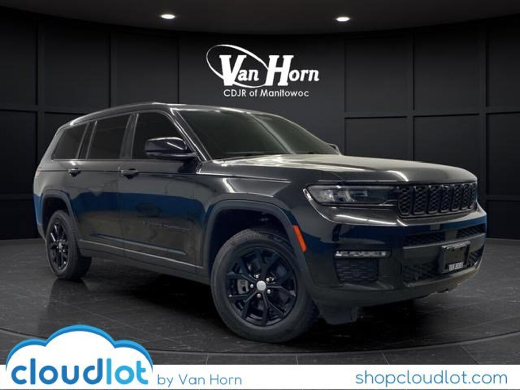Used 2023 Jeep Grand Cherokee L Limited SUV