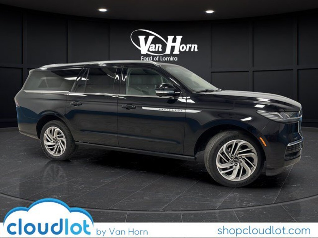 Used 2025 Lincoln Navigator L Reserve SUV