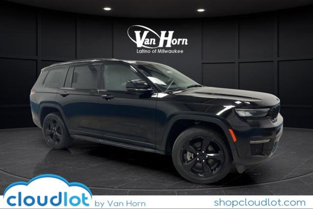 Used 2024 Jeep Grand Cherokee L Limited SUV