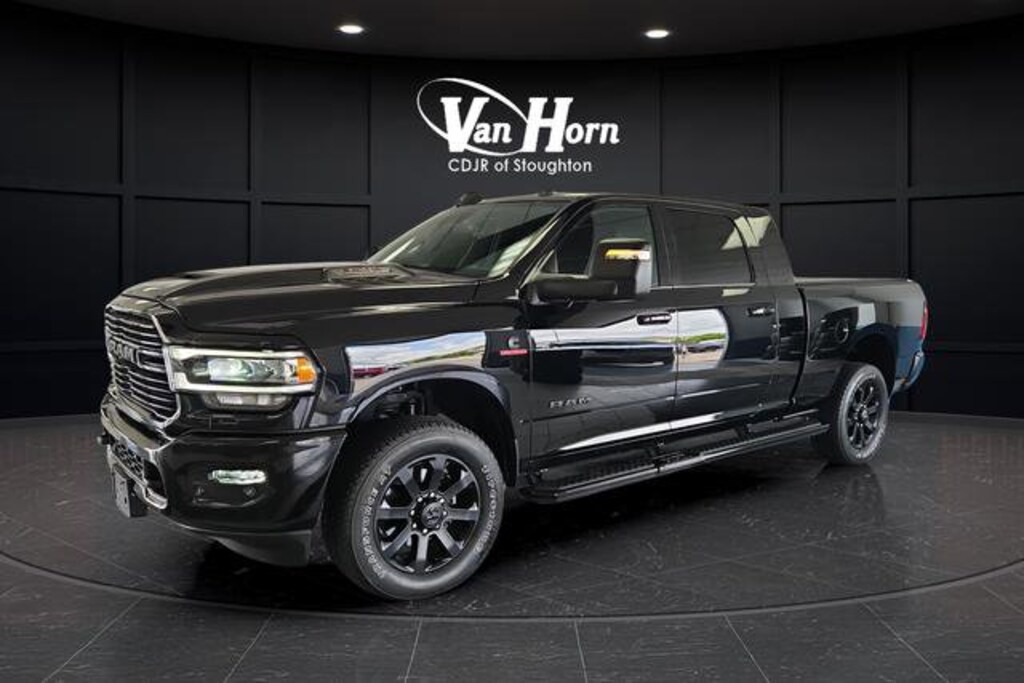 Used 2024 Ram 3500 Laramie Truck Mega Cab