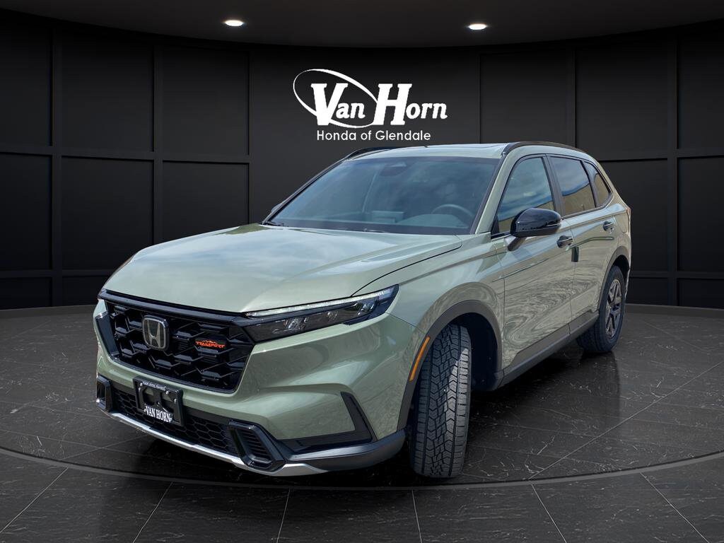 New 2026 Honda CR-V Hybrid TrailSport SUV