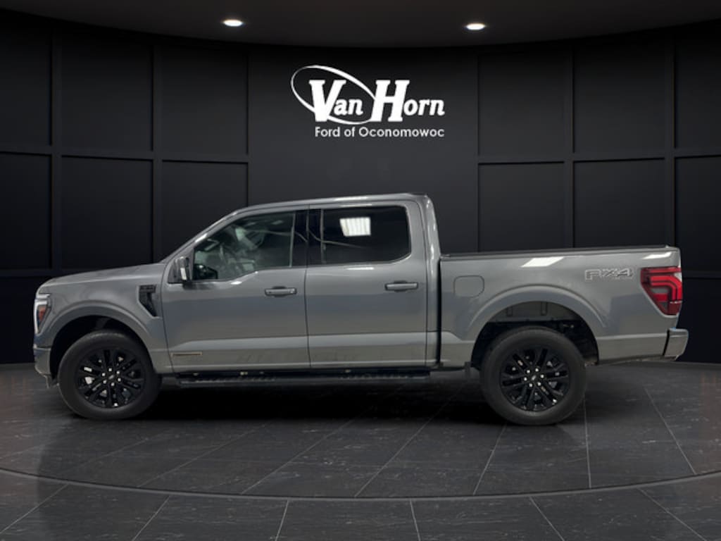 Used 2025 Ford F-150 LARIAT Truck SuperCrew Cab