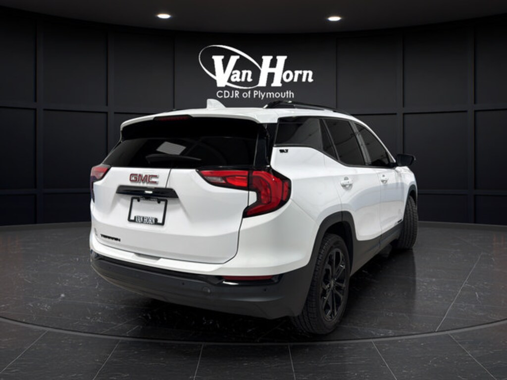 Used 2021 GMC Terrain SLT SUV