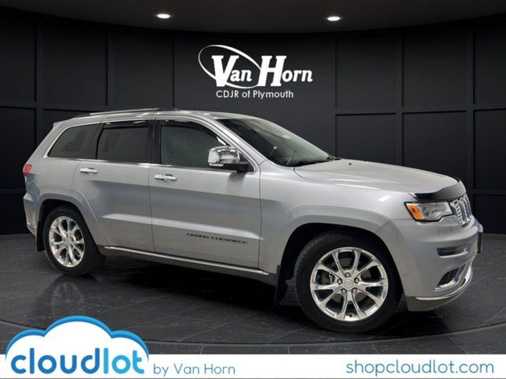 Used 2020 Jeep Grand Cherokee Summit SUV