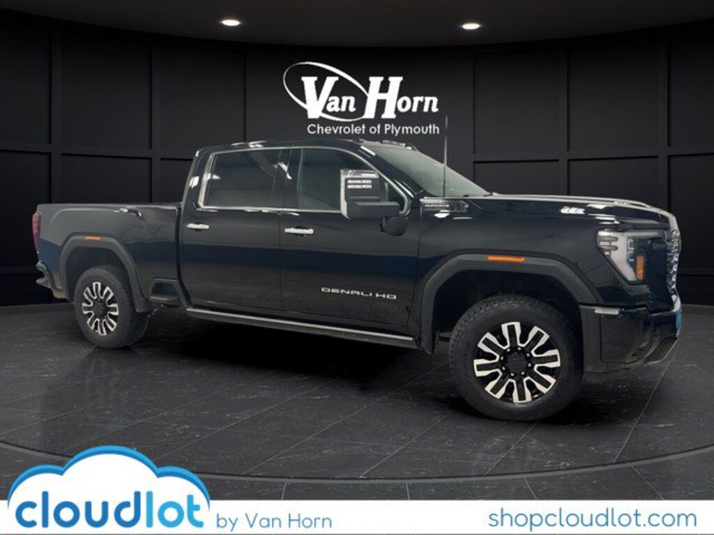 Used 2025 GMC Sierra 2500HD Denali Ultimate Truck Crew Cab