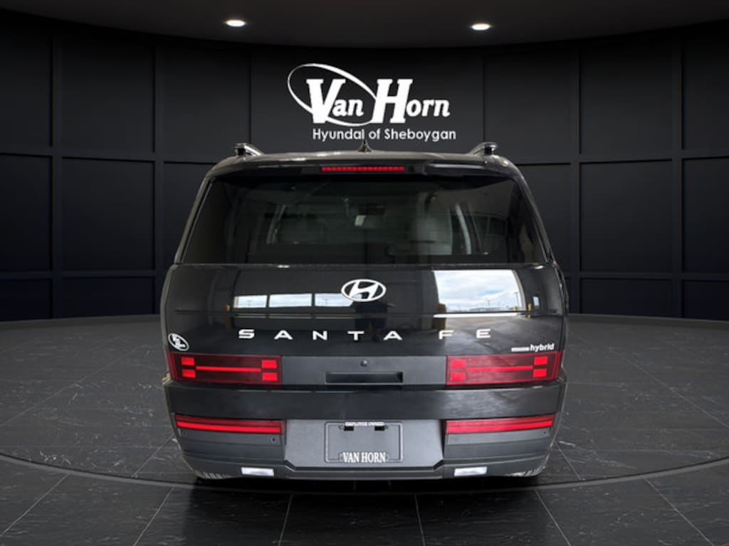 New 2026 Hyundai Santa Fe Hybrid SEL SUV