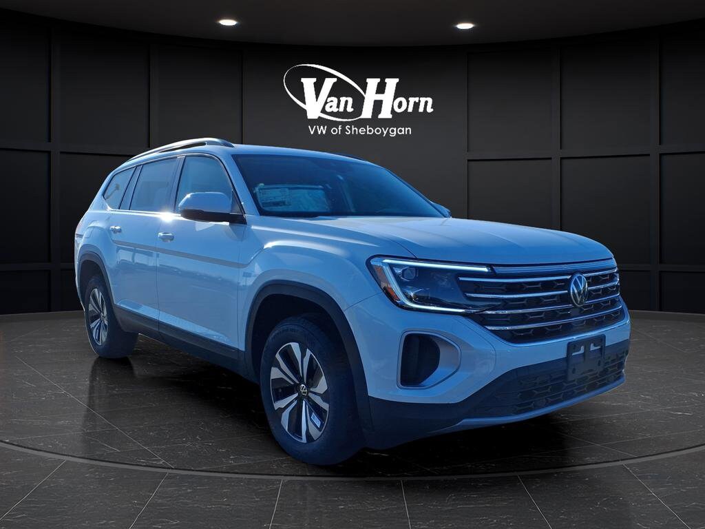 New 2026 Volkswagen Atlas 2.0T SE SUV
