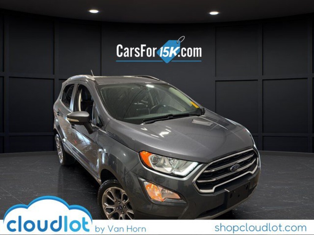 Used 2019 Ford EcoSport Titanium SUV