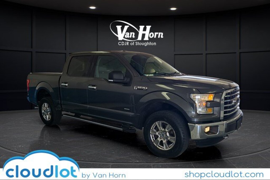 Used 2016 Ford F-150 XLT Truck SuperCrew Cab