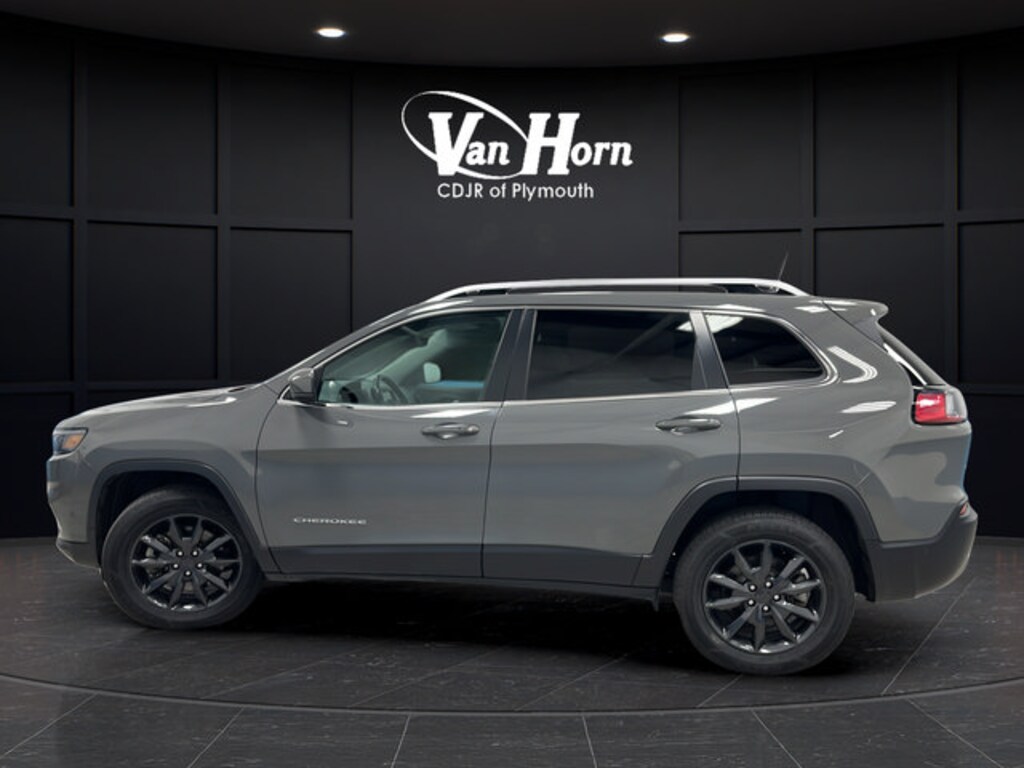 Used 2021 Jeep Cherokee Limited SUV