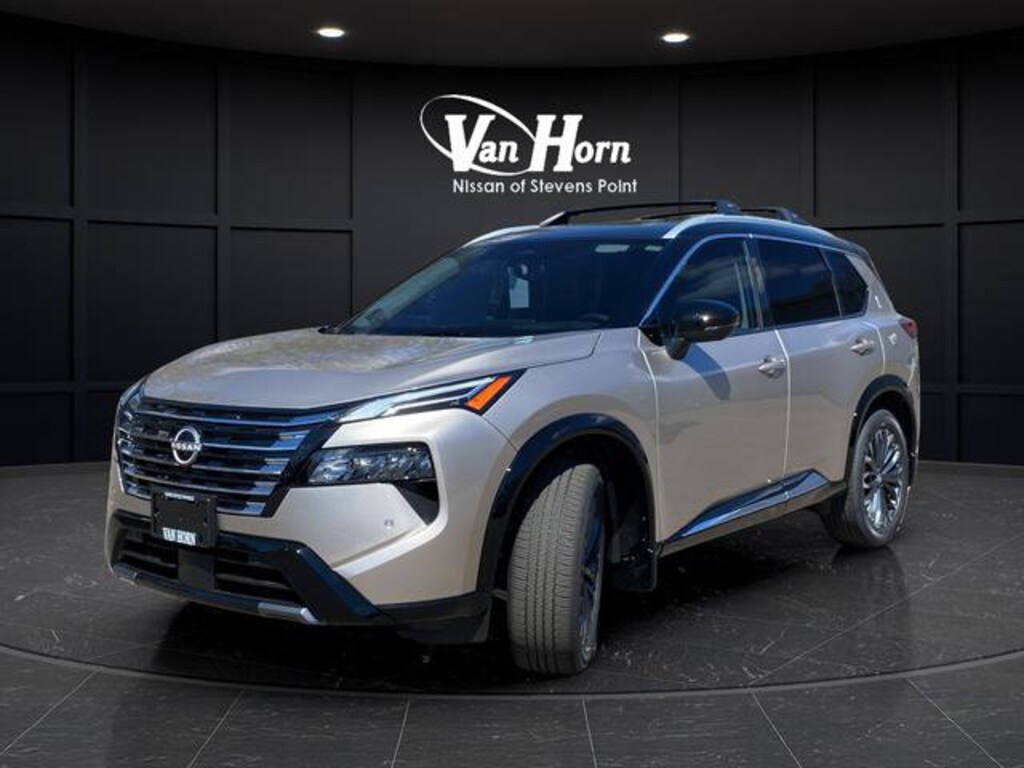 New 2026 Nissan Rogue Platinum SUV