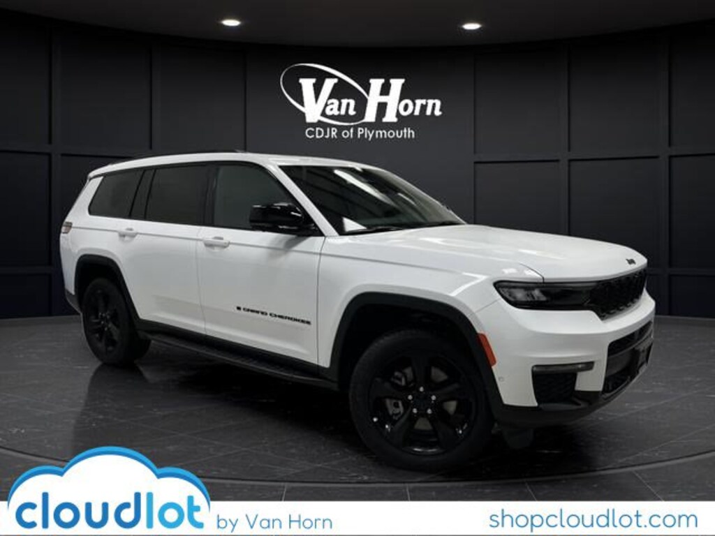 Used 2025 Jeep Grand Cherokee L Limited SUV