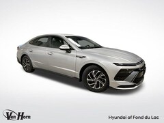 2026 Hyundai Sonata Hybrid Blue Sedan