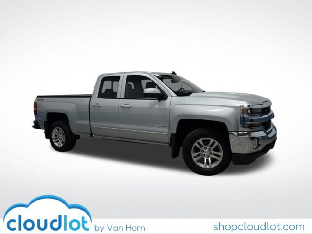 Used 2016 Chevrolet Silverado 1500 LT Truck Double Cab