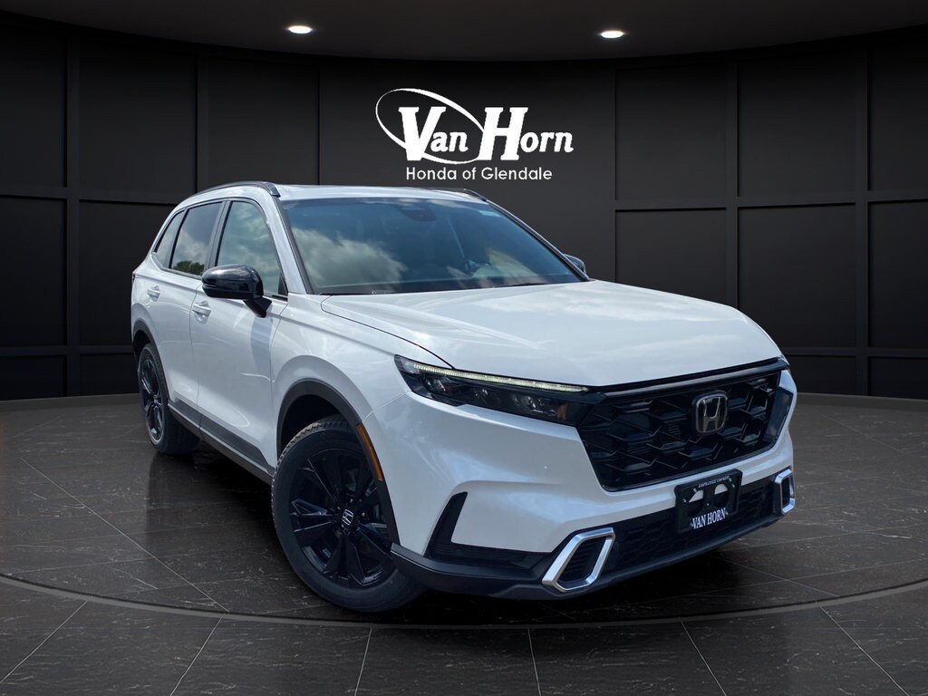 New 2026 Honda CR-V Hybrid Sport Touring SUV