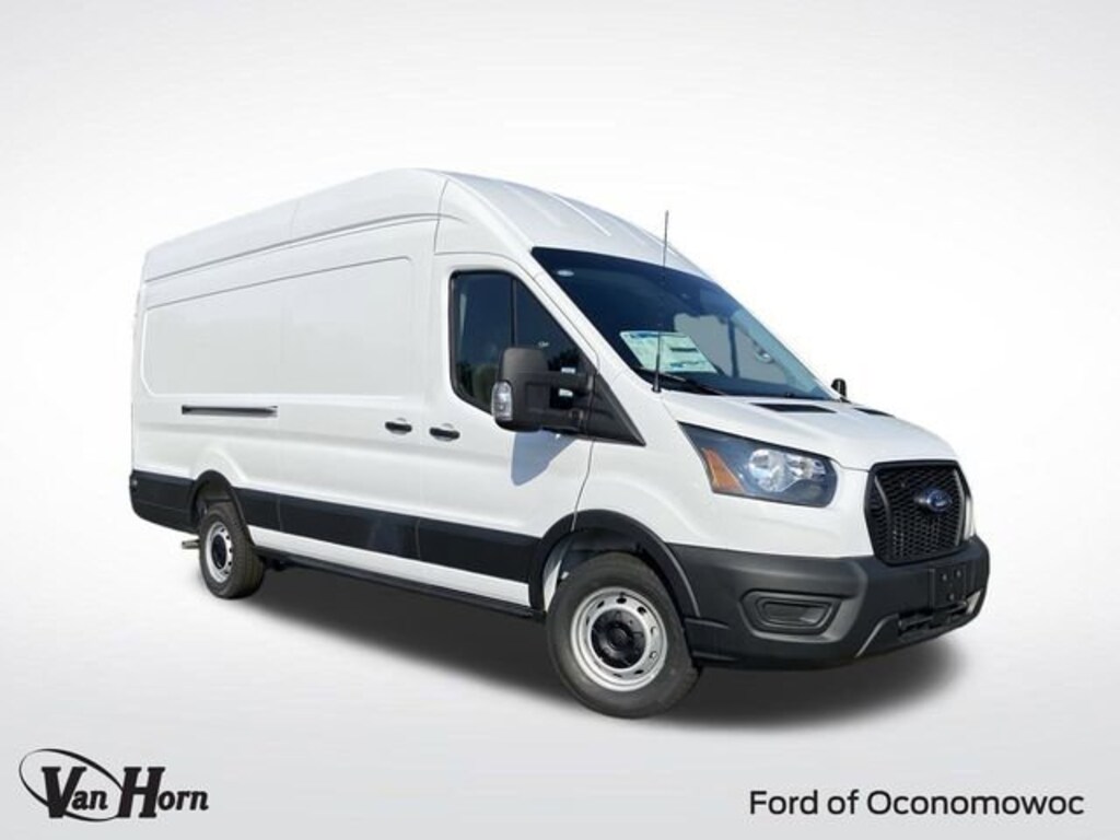 New 2025 Ford Transit-350 Cargo Van High Roof Ext. Van