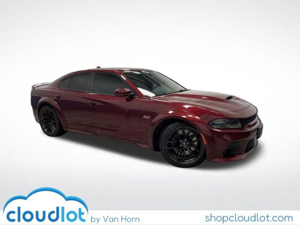 Used 2022 Dodge Charger Scat Pack Widebody Sedan
