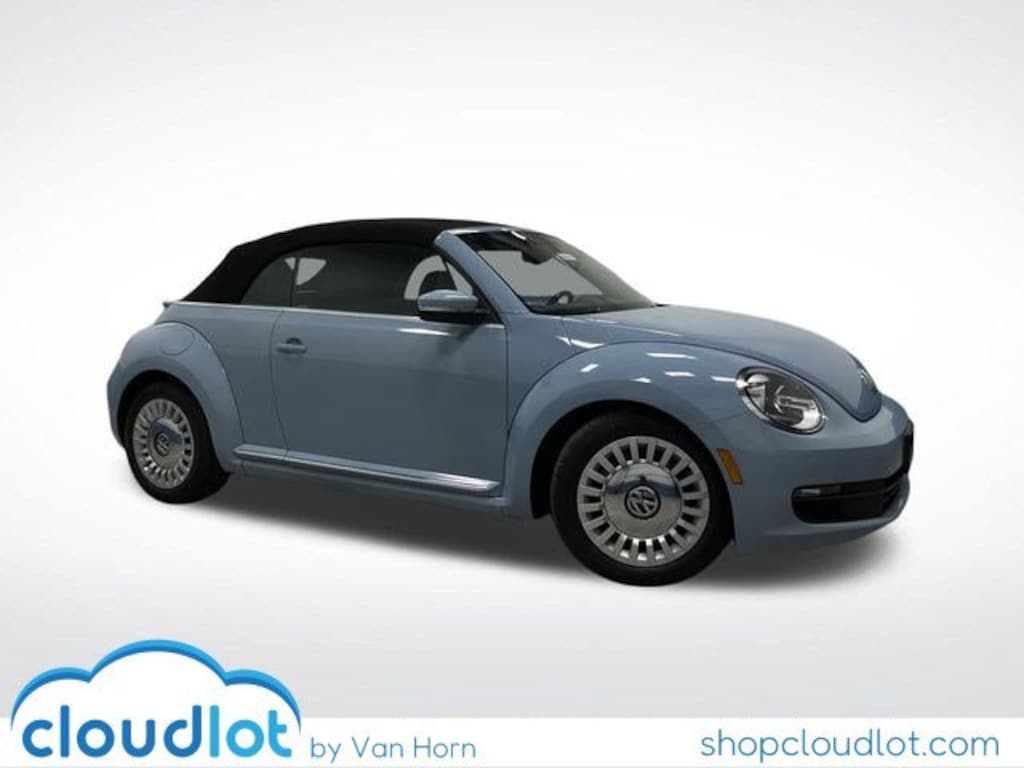 Used 2016 Volkswagen Beetle Convertible 1.8T S Convertible