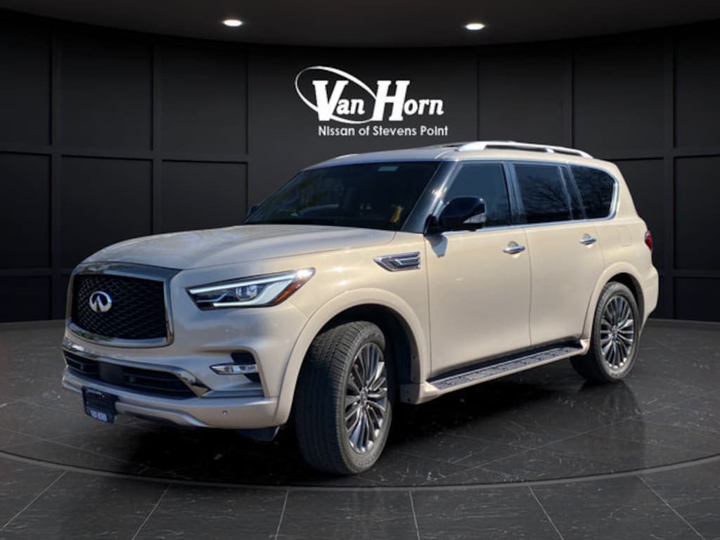 Used 2023 INFINITI QX80 PREMIUM SELECT SUV
