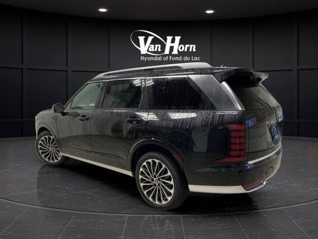 New 2026 Hyundai Palisade Calligraphy SUV