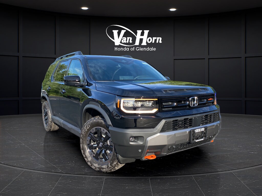 New 2026 Honda Passport TrailSport Elite SUV
