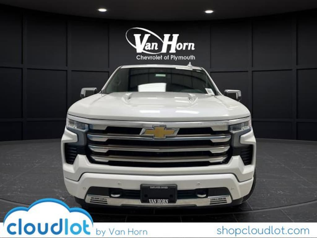 Used 2022 Chevrolet Silverado 1500 High Country Truck Crew Cab