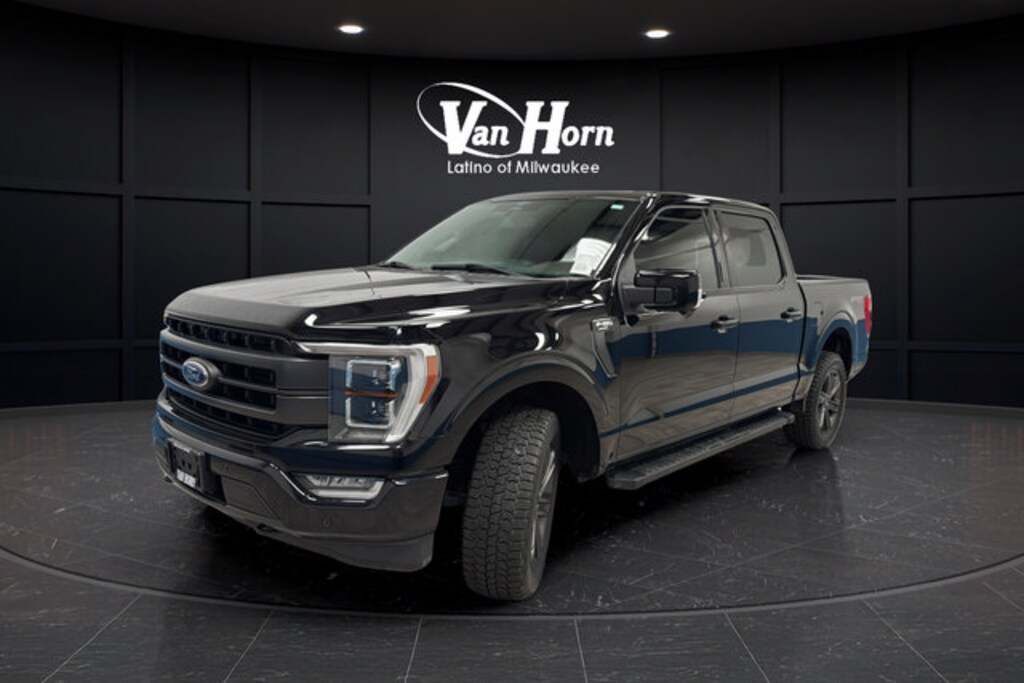 Used 2023 Ford F-150 LARIAT Truck SuperCrew Cab