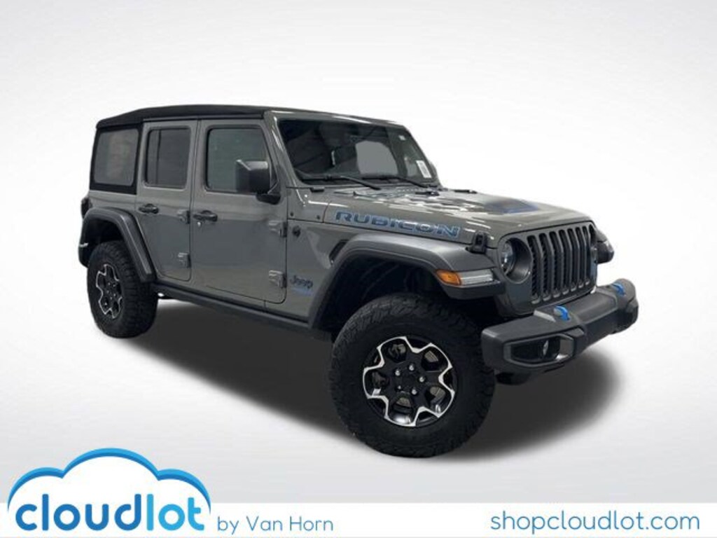 Used 2022 Jeep Wrangler 4xe Unlimited Rubicon SUV