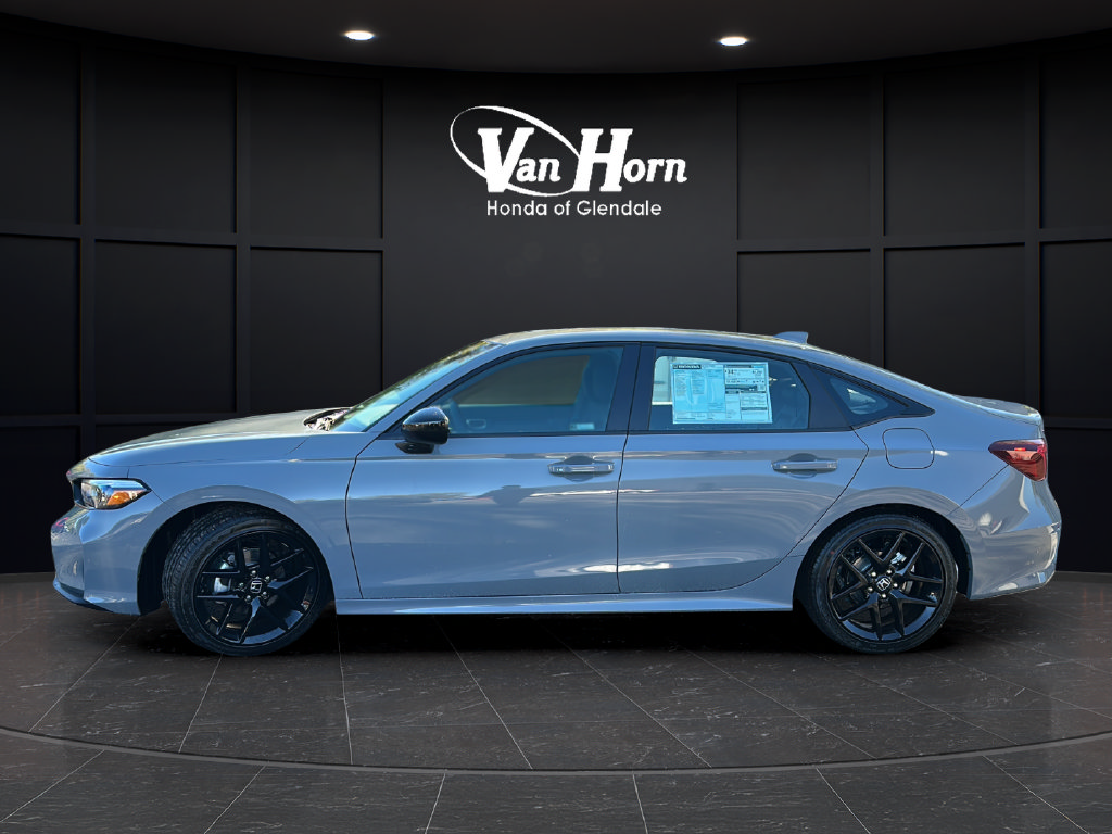 New 2026 Honda Civic Sport Sedan