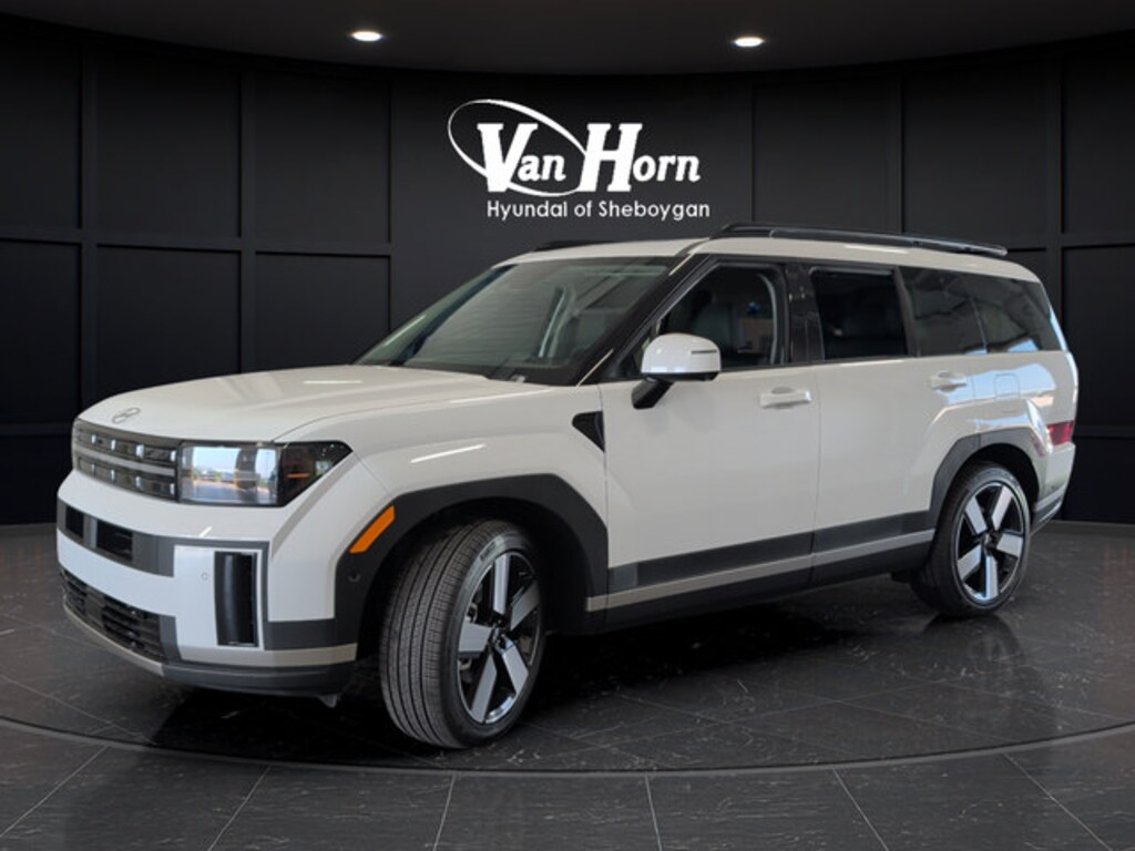 New 2026 Hyundai Santa Fe Limited 7P SUV