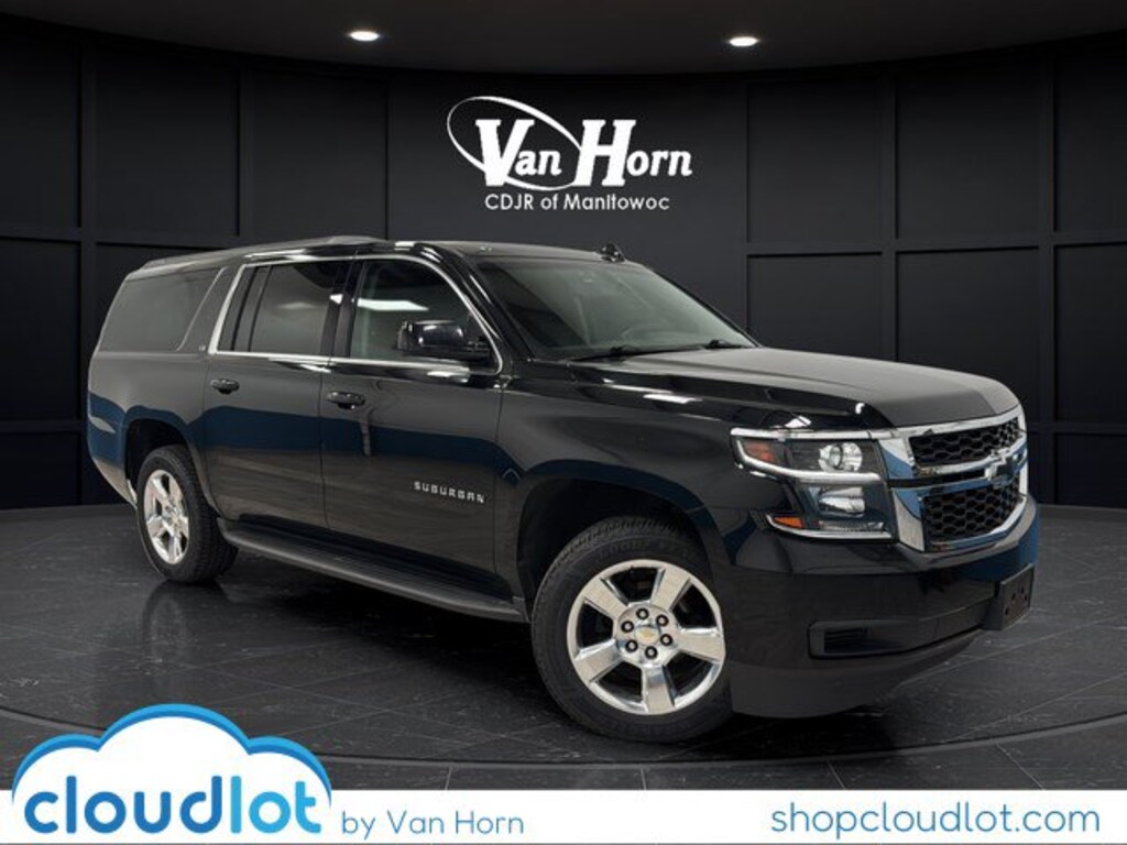 Used 2015 Chevrolet Suburban LS SUV