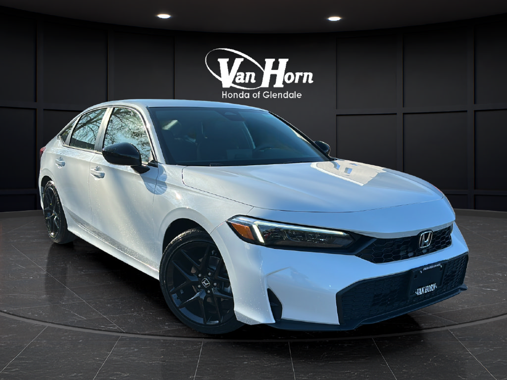 New 2027 Honda Civic Sport Sedan