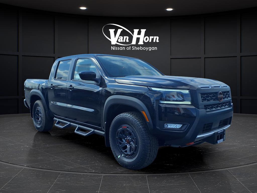 New 2026 Nissan Frontier PRO-4X Truck Crew Cab